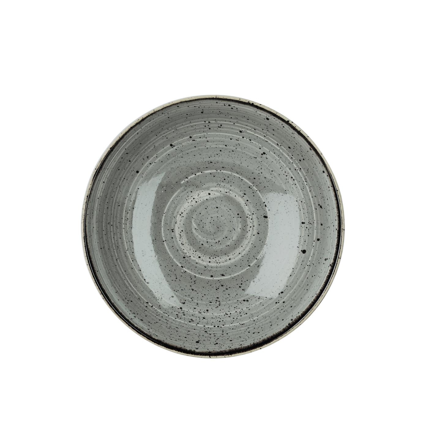 Teller tief Ø 18.2 cm, Peppercorn Grey