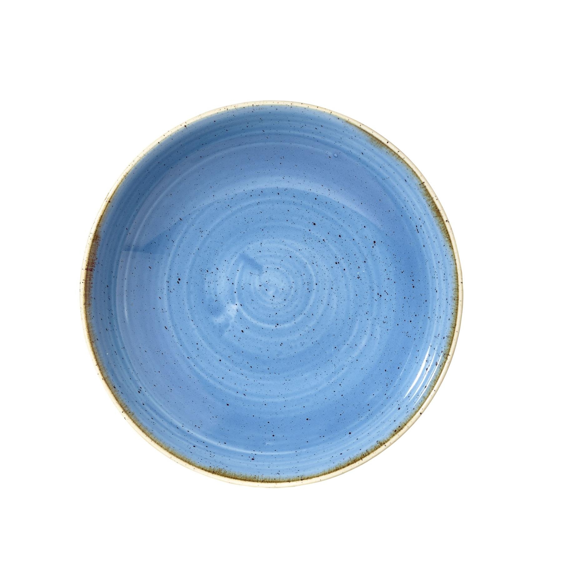 Teller tief Ø 18.2cm Cornflower Blue