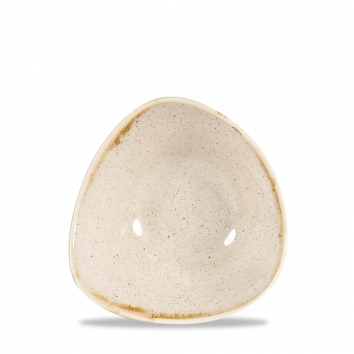 Schale Triangel Ø 15.3 cm / 26cl, Nugmeg Cream