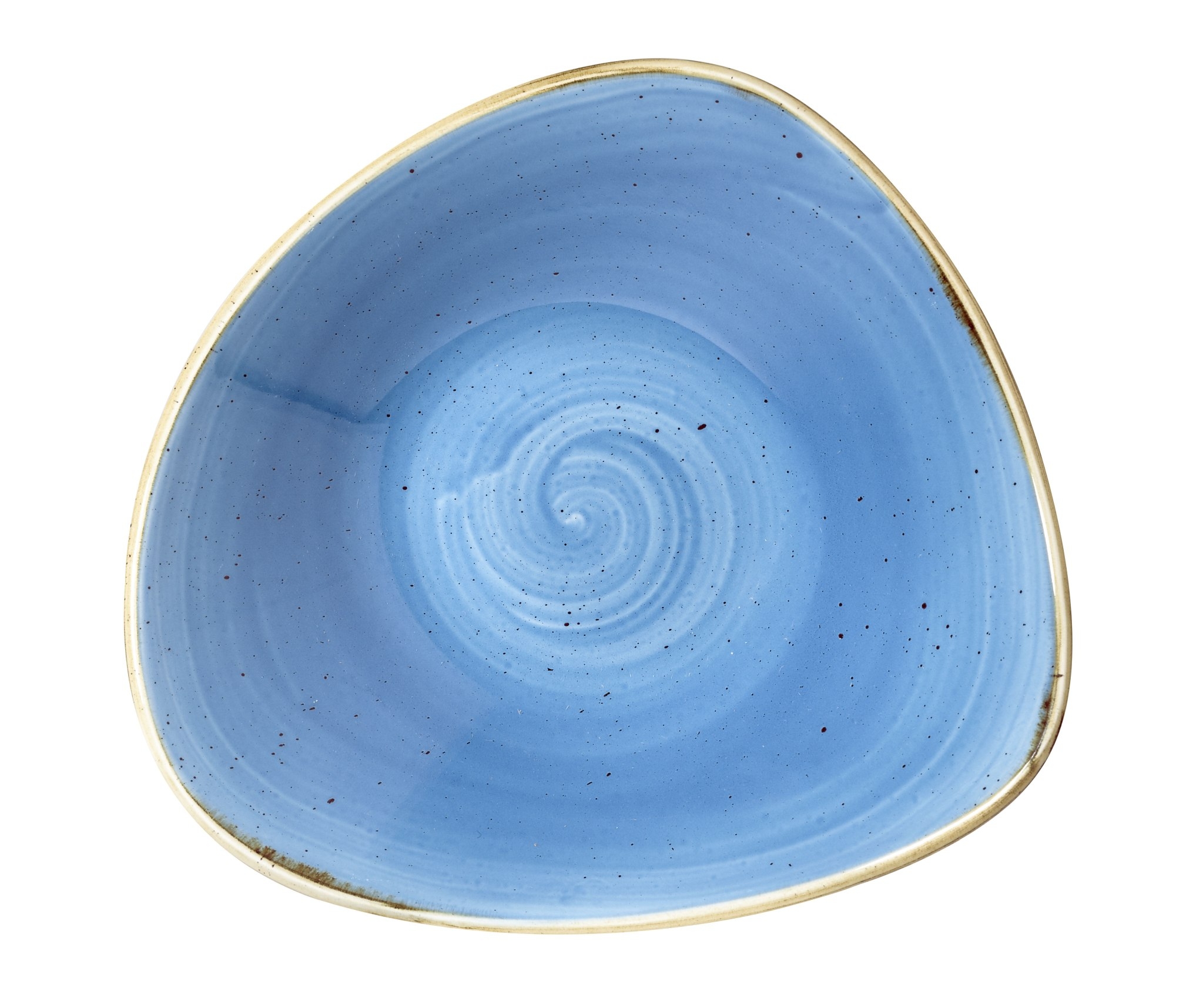 Schale Triangel Ø 23.5 cm / 60cl, Cornflower Blue