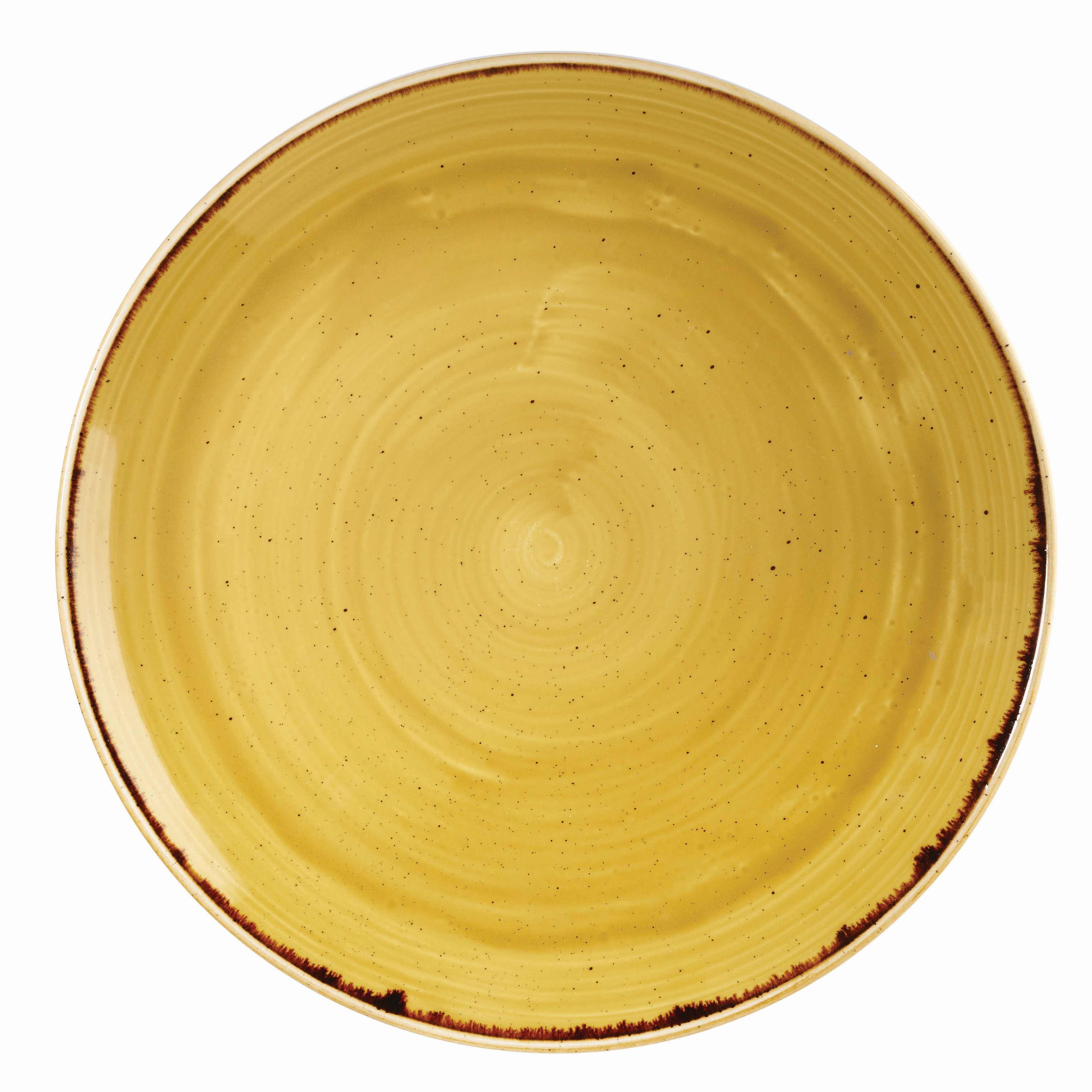 Teller flach Ø 28.8 cm, Mustard Seed Yellow
