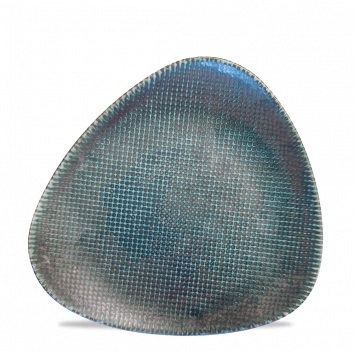 Teller flach Triangel Ø 22.9 cm, Astro blue