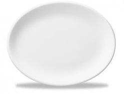 Teller oval 20.30 cm L, White