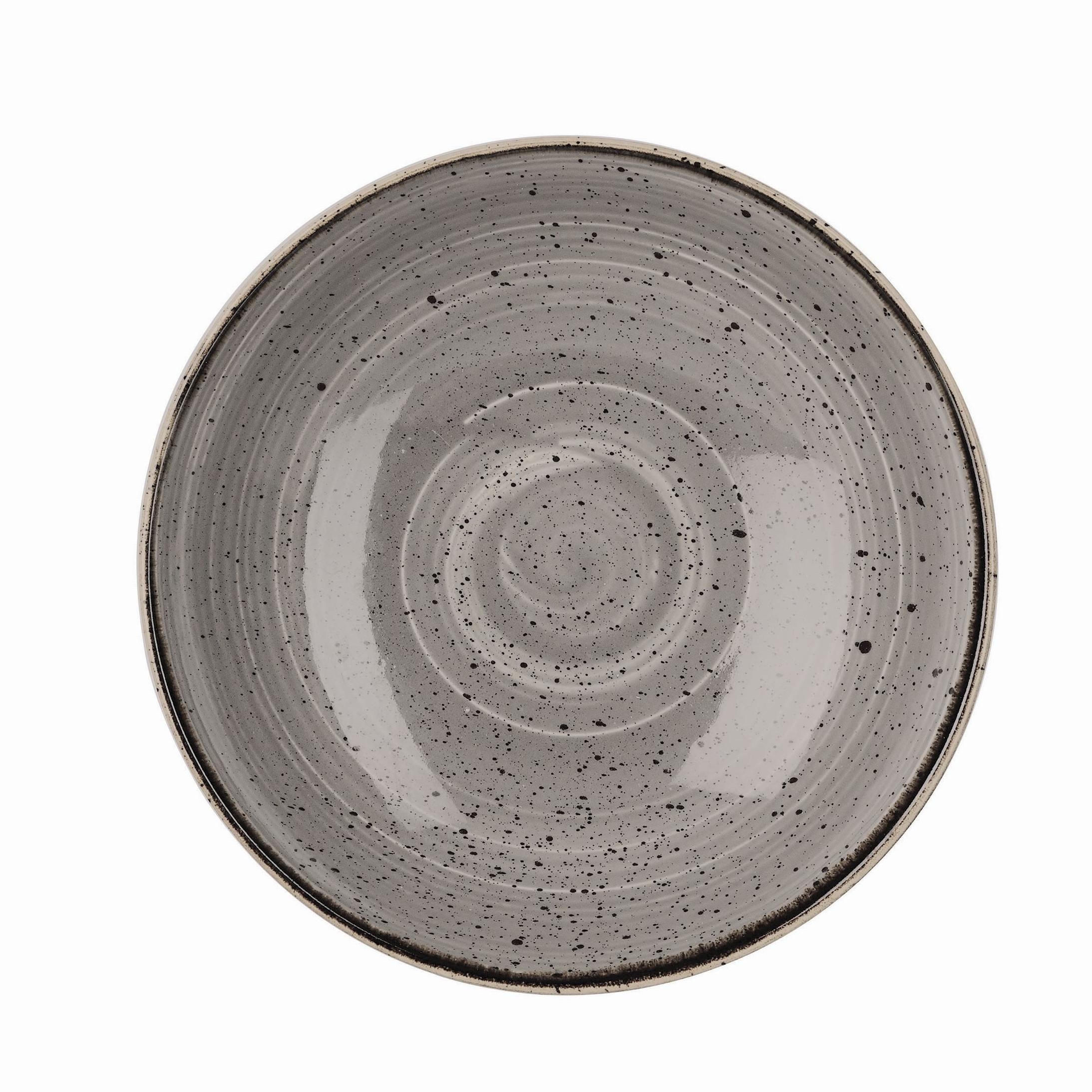 Teller tief Ø 24.8 cm, Peppercorn Grey