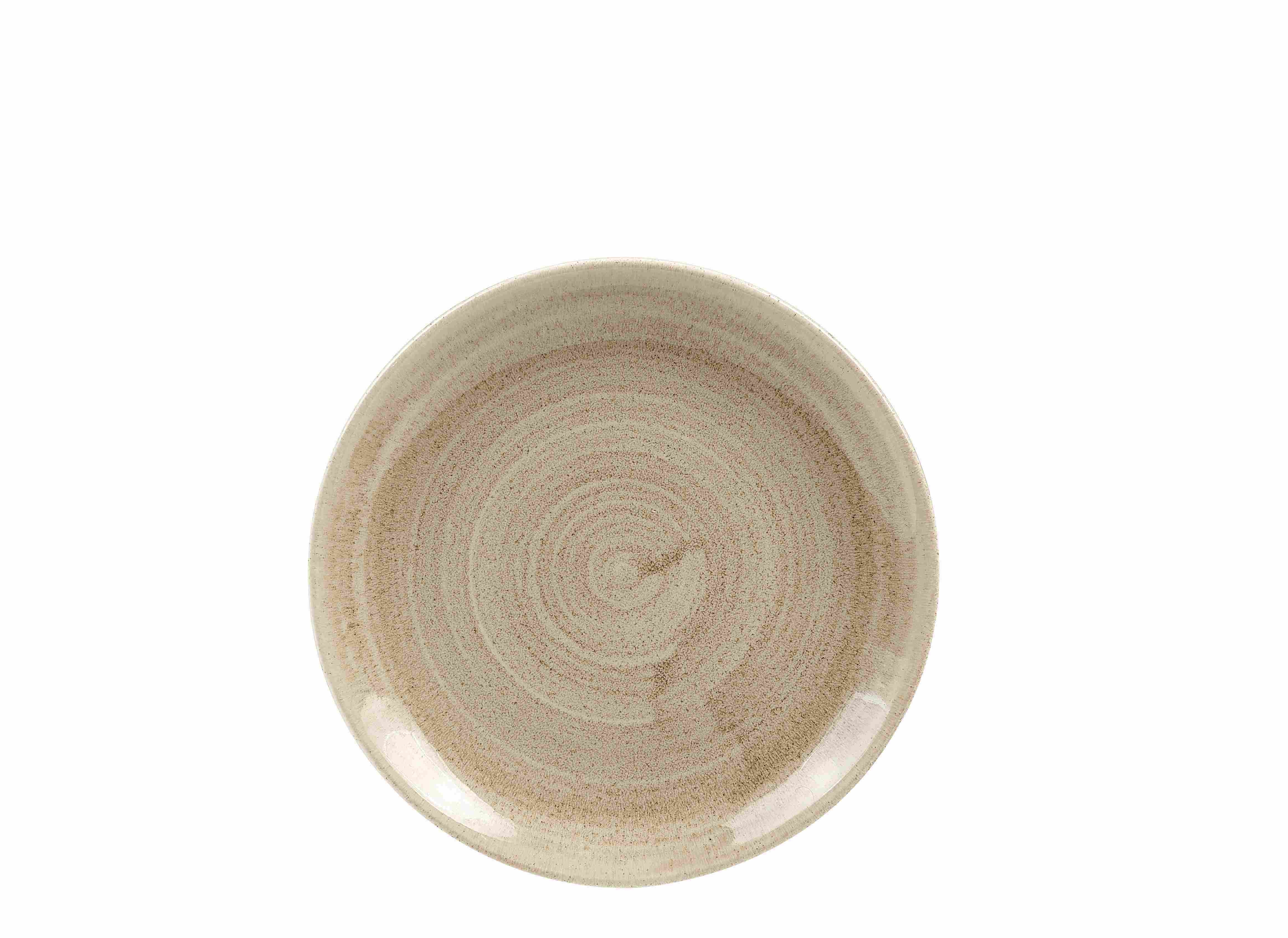 Teller flach Ø 16.5 cm,  Antique-Taupe