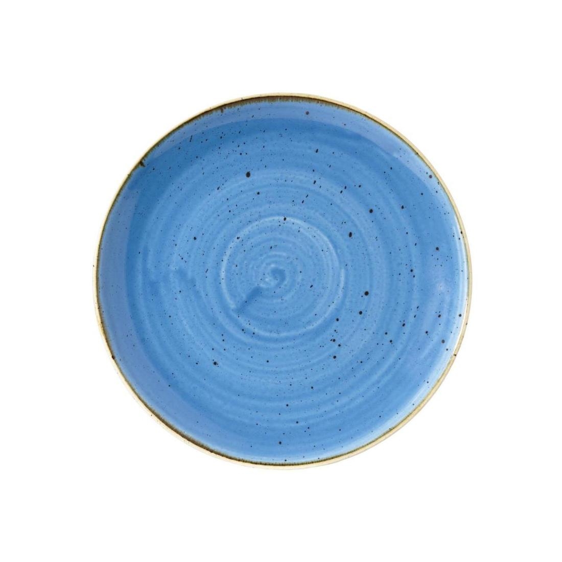 Teller flach Ø 21.7cm Cornflower Blue