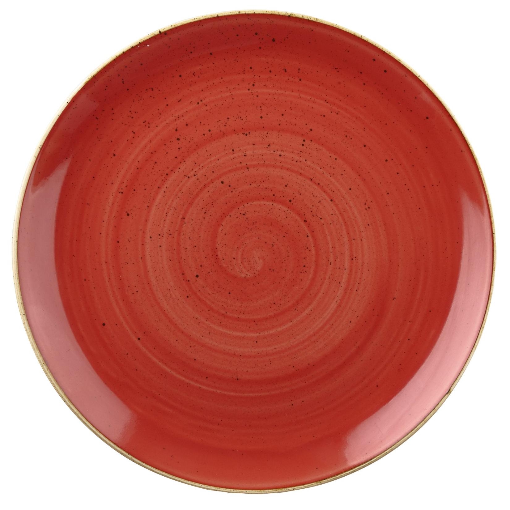 Teller flach Ø 32.4 cm, Berry Red