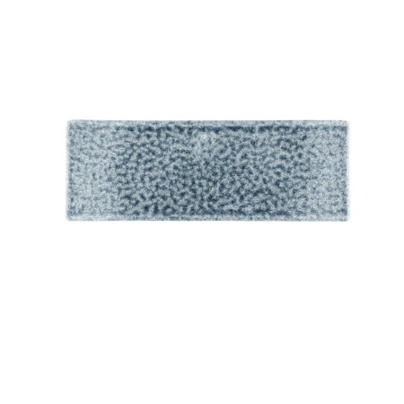 Platte flach 24.7 X 8.8cm, Topaz Blue