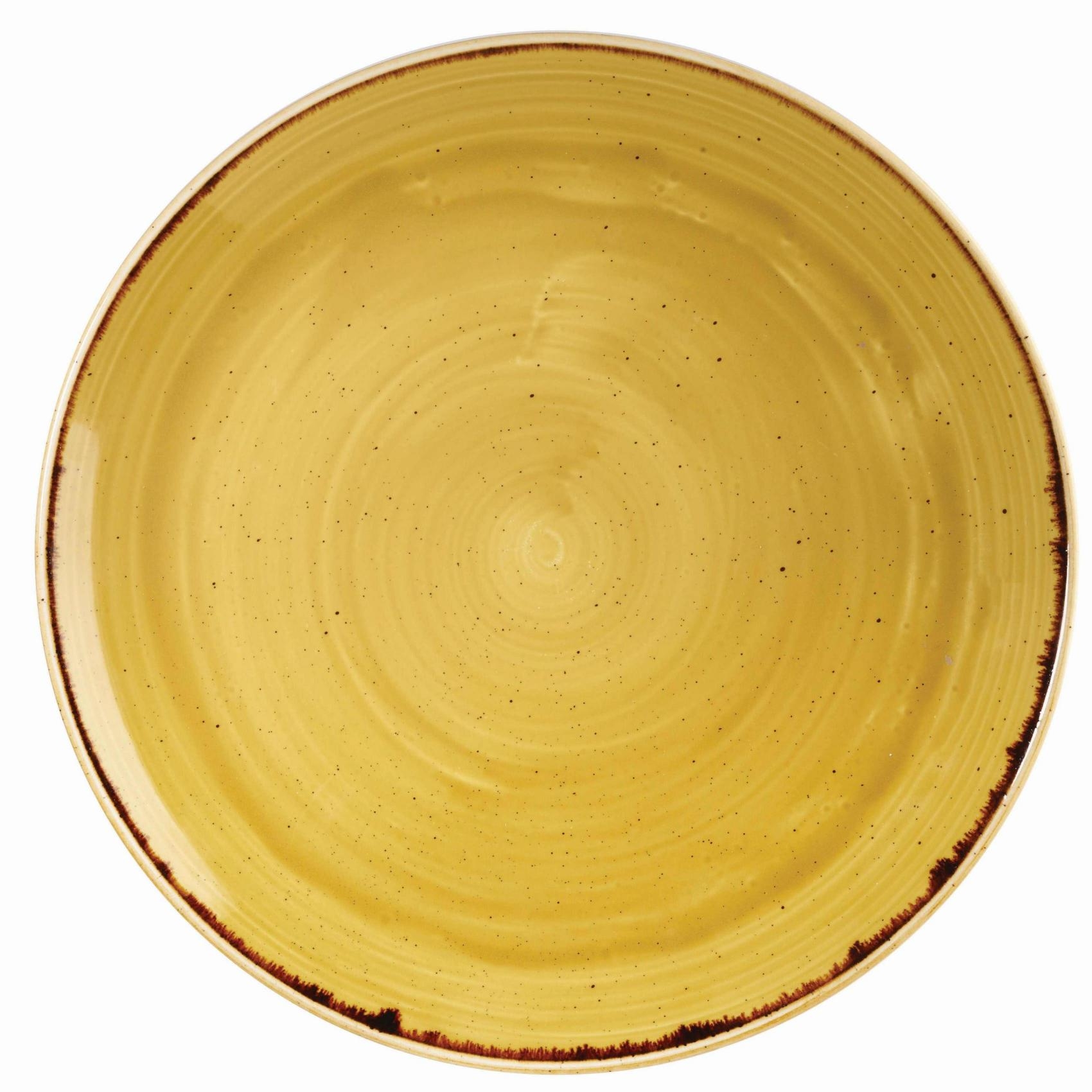 Teller flach Ø 32.4 cm, Mustard Seed Yellow