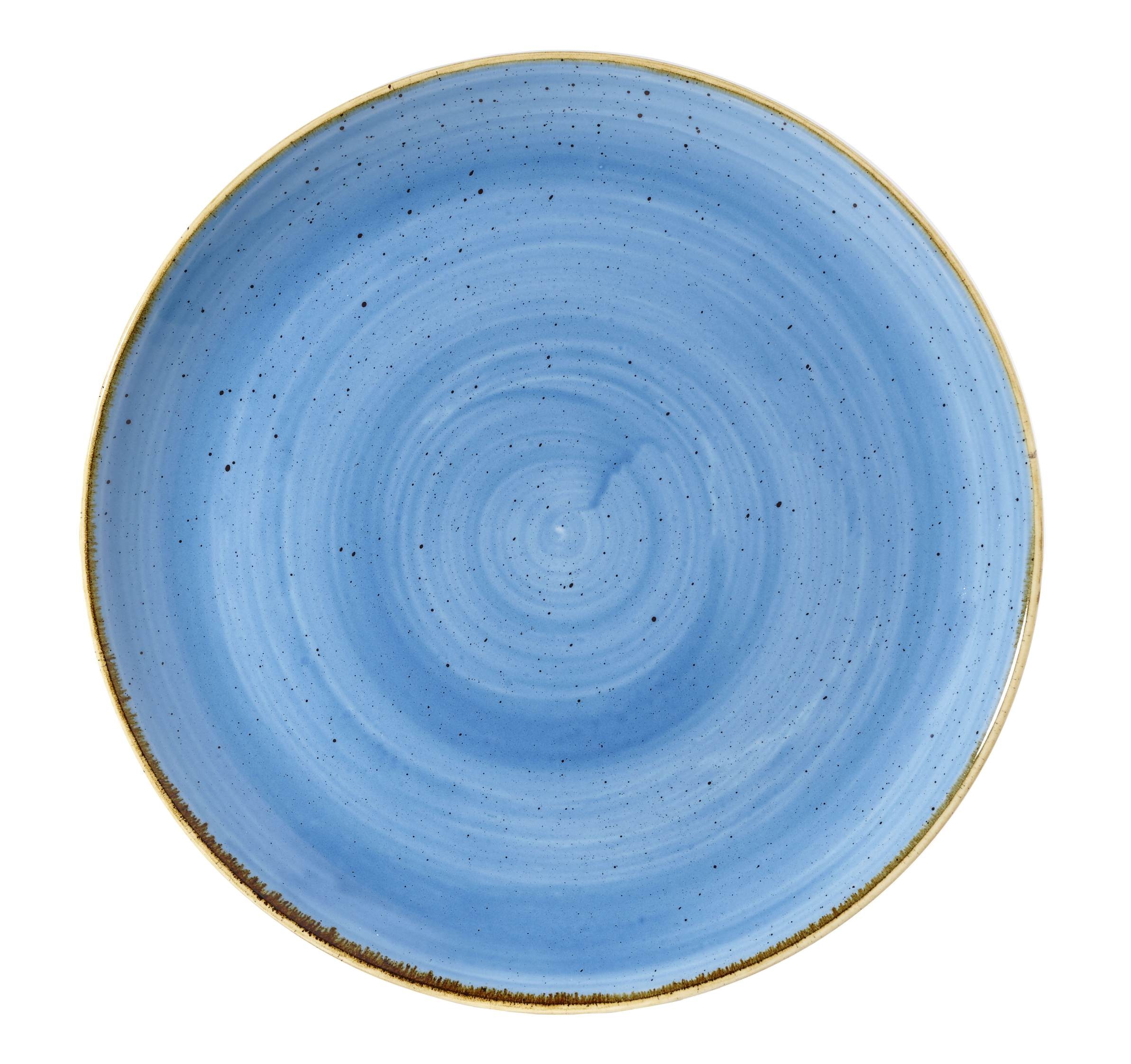 Teller flach Ø 28.8cm Cornflower Blue