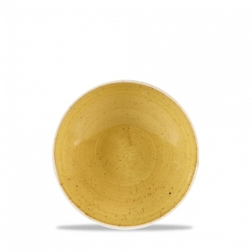 Teller tief Ø 18.2 cm, Mustard Seed Yellow