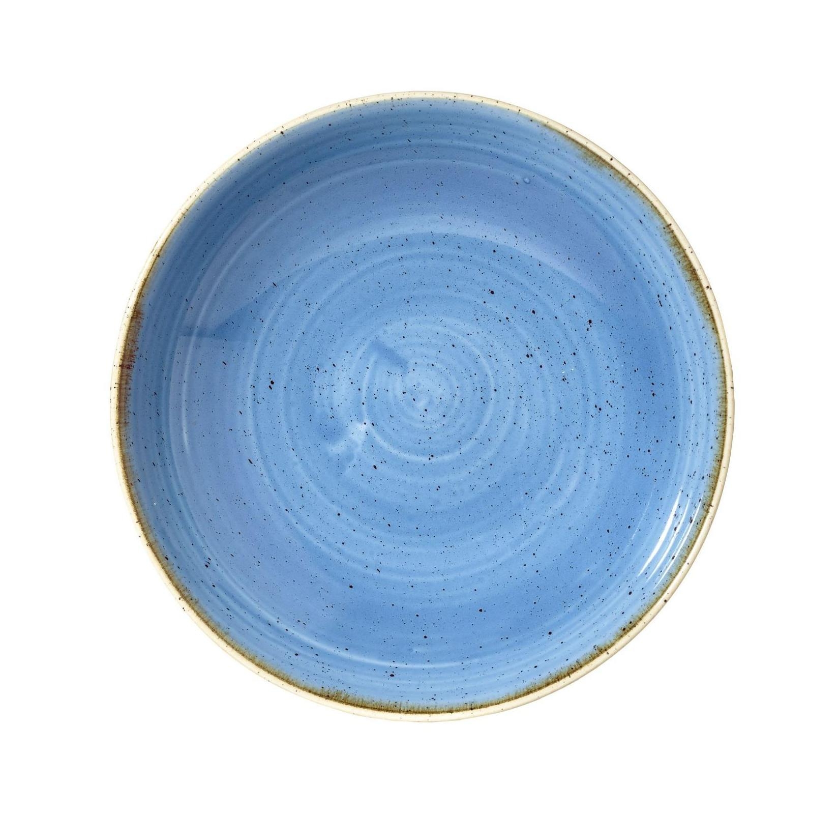 Teller tief Ø 24.8cm Cornflower Blue