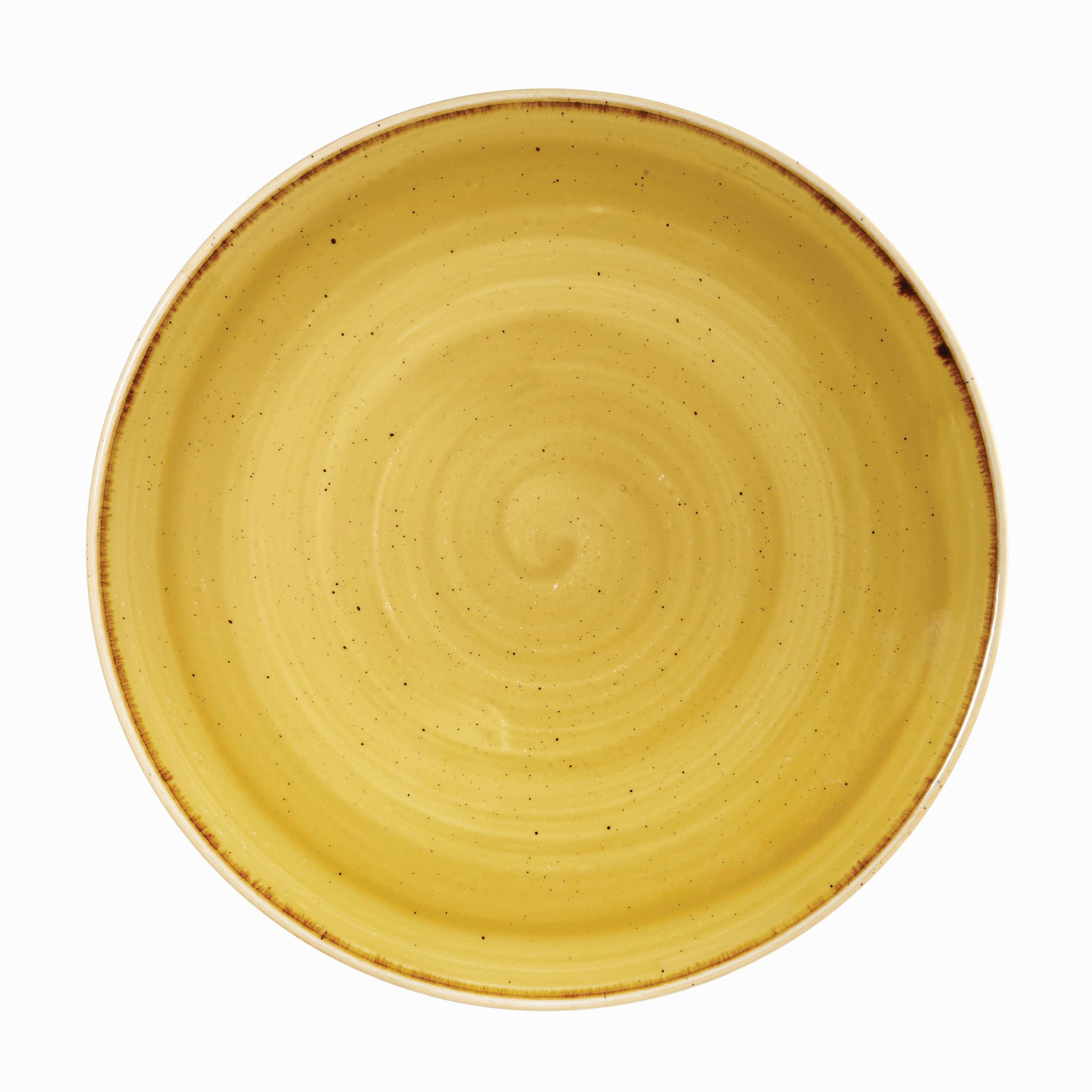 Teller flach Ø 26 cm, Mustard Seed Yellow