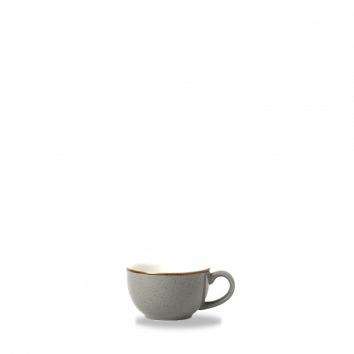 Obertasse Kaffee 17cl/H 5.5cm, Peppercorn Grey