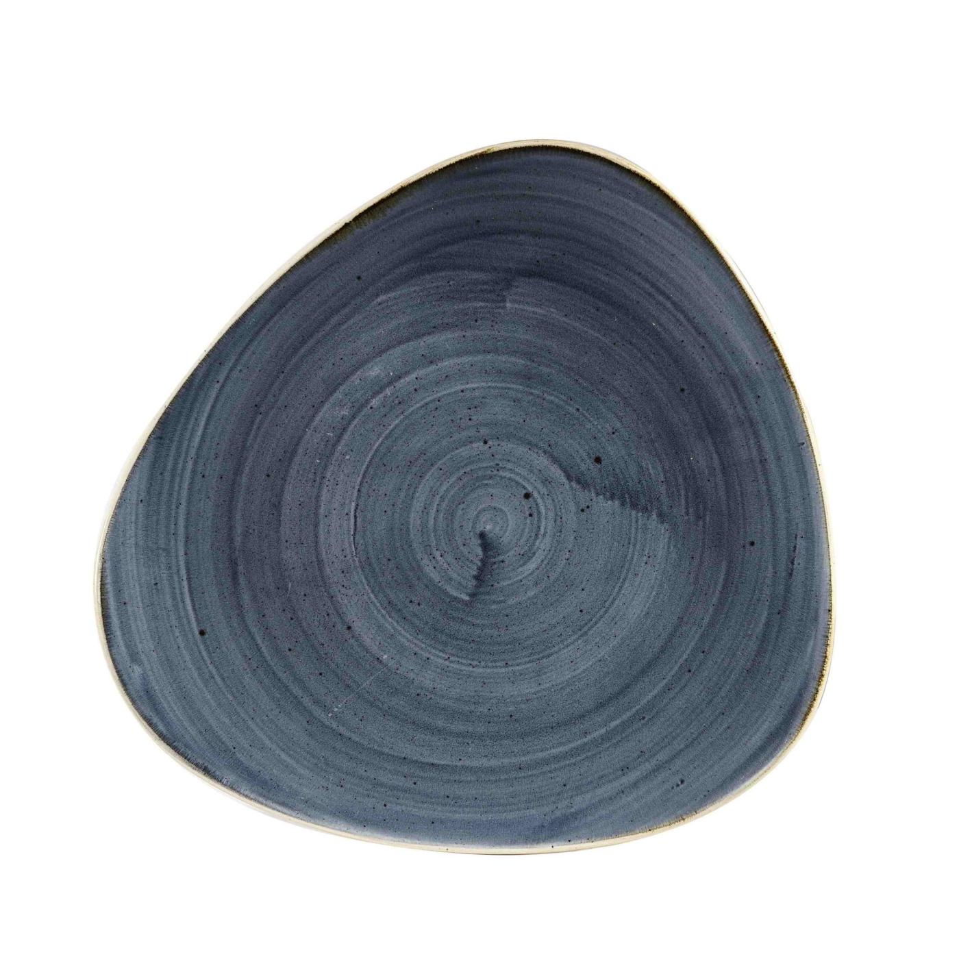 Teller Triangle Ø 22.9 cm, Blueberry