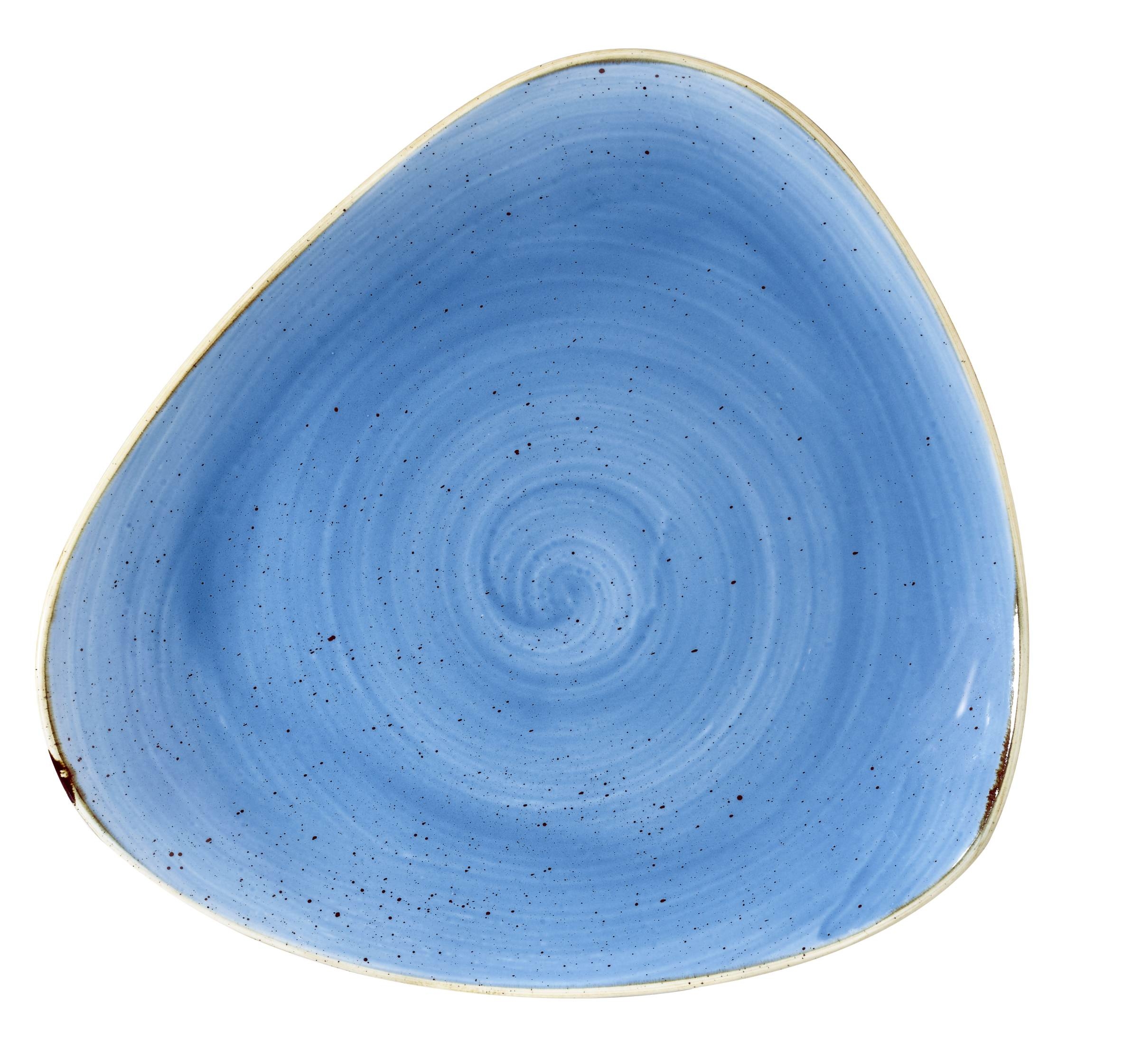 Teller Triangle 31.1 cm Cornflower Blue