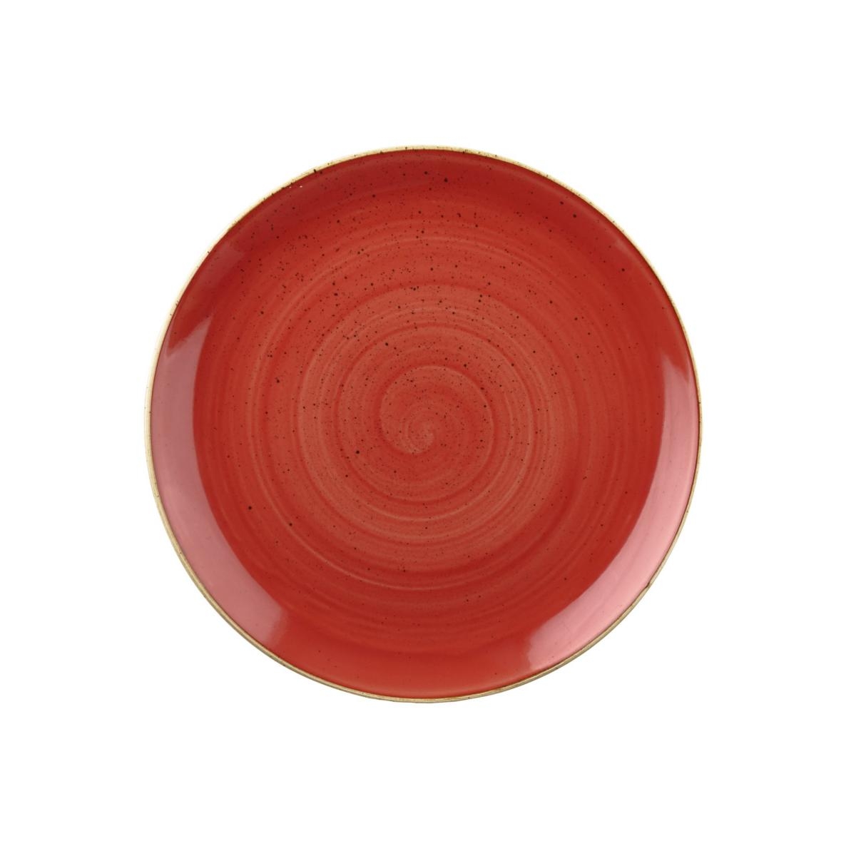 Teller flach Ø 21.7 cm, Berry Red