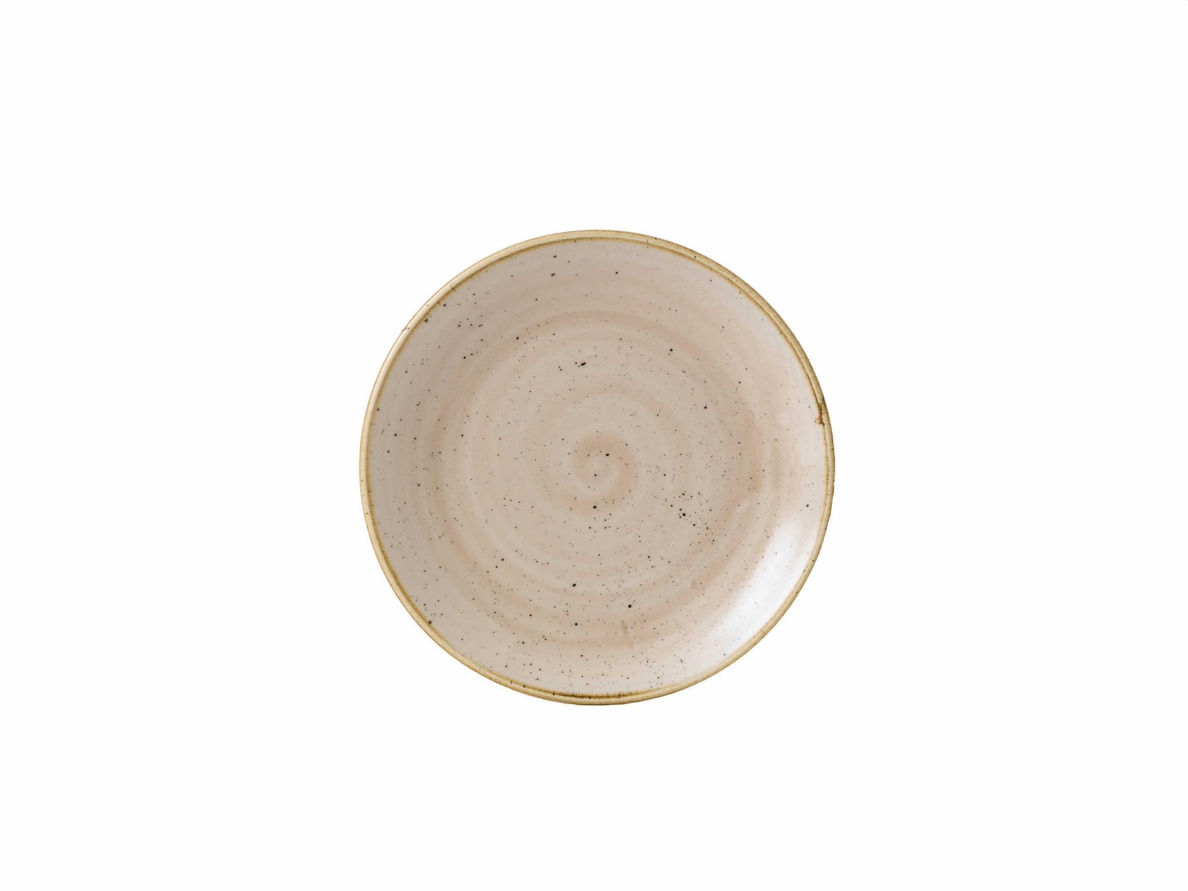 Teller flach Ø 16.5 cm, Nutmeg Cream