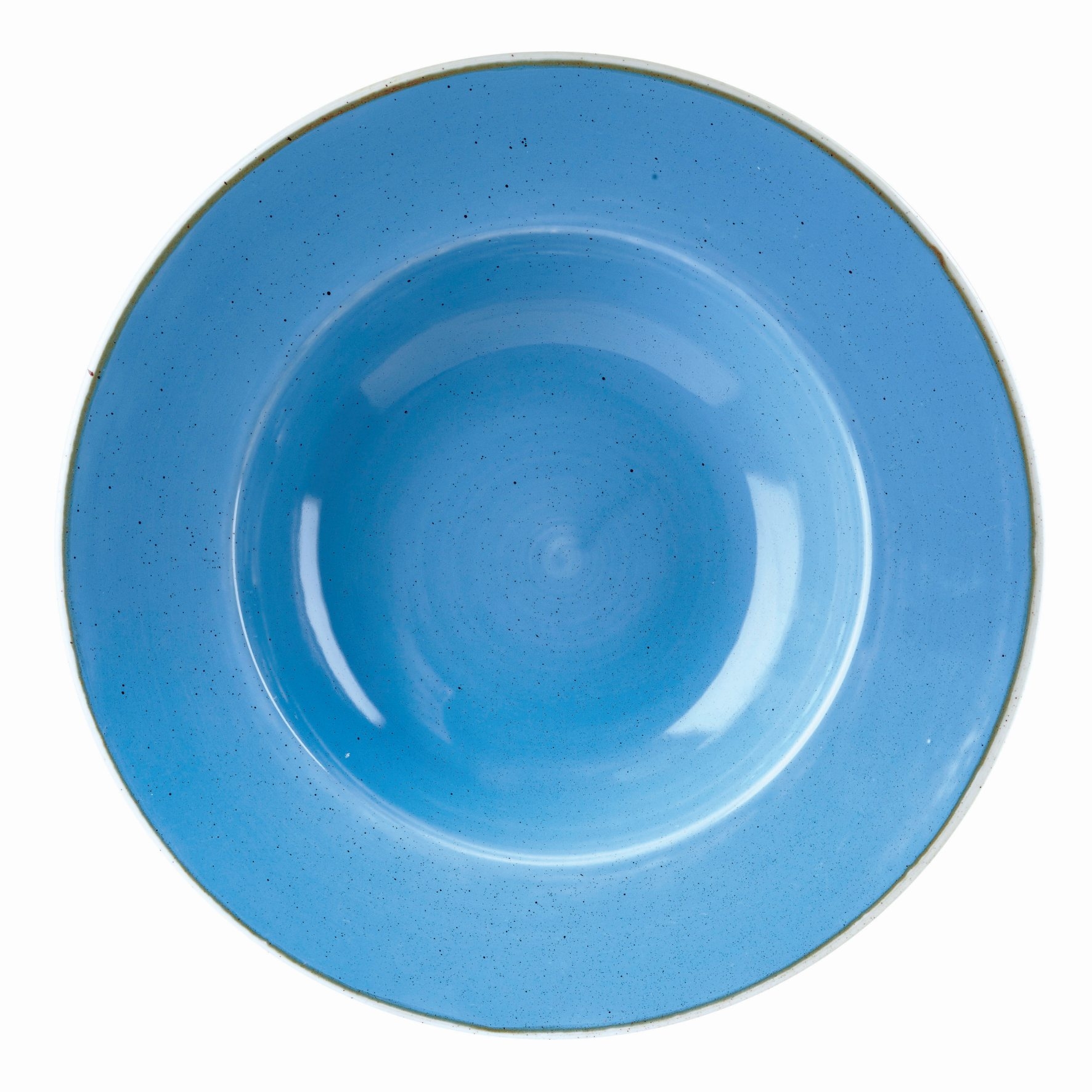 Gourmetteller tief Ø 28 cm, Cornflower Blue