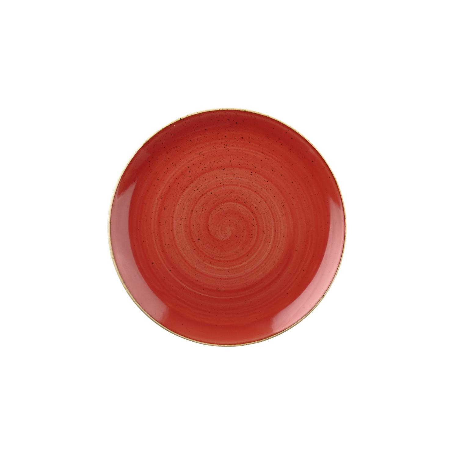 Teller flach Ø 16.5 cm, Berry Red