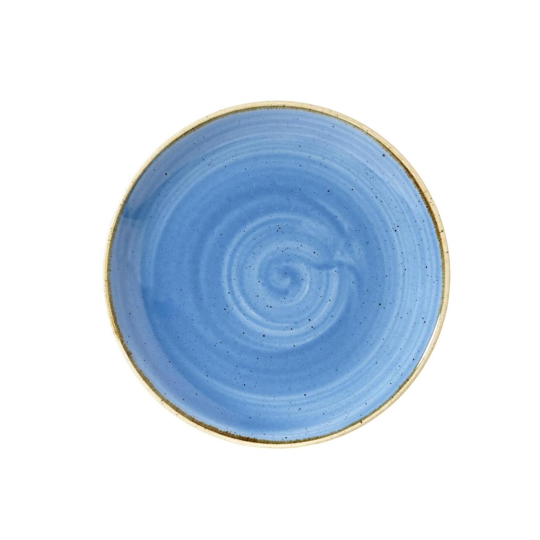 Teller flach Ø 16.5 cm, Cornflower Blue