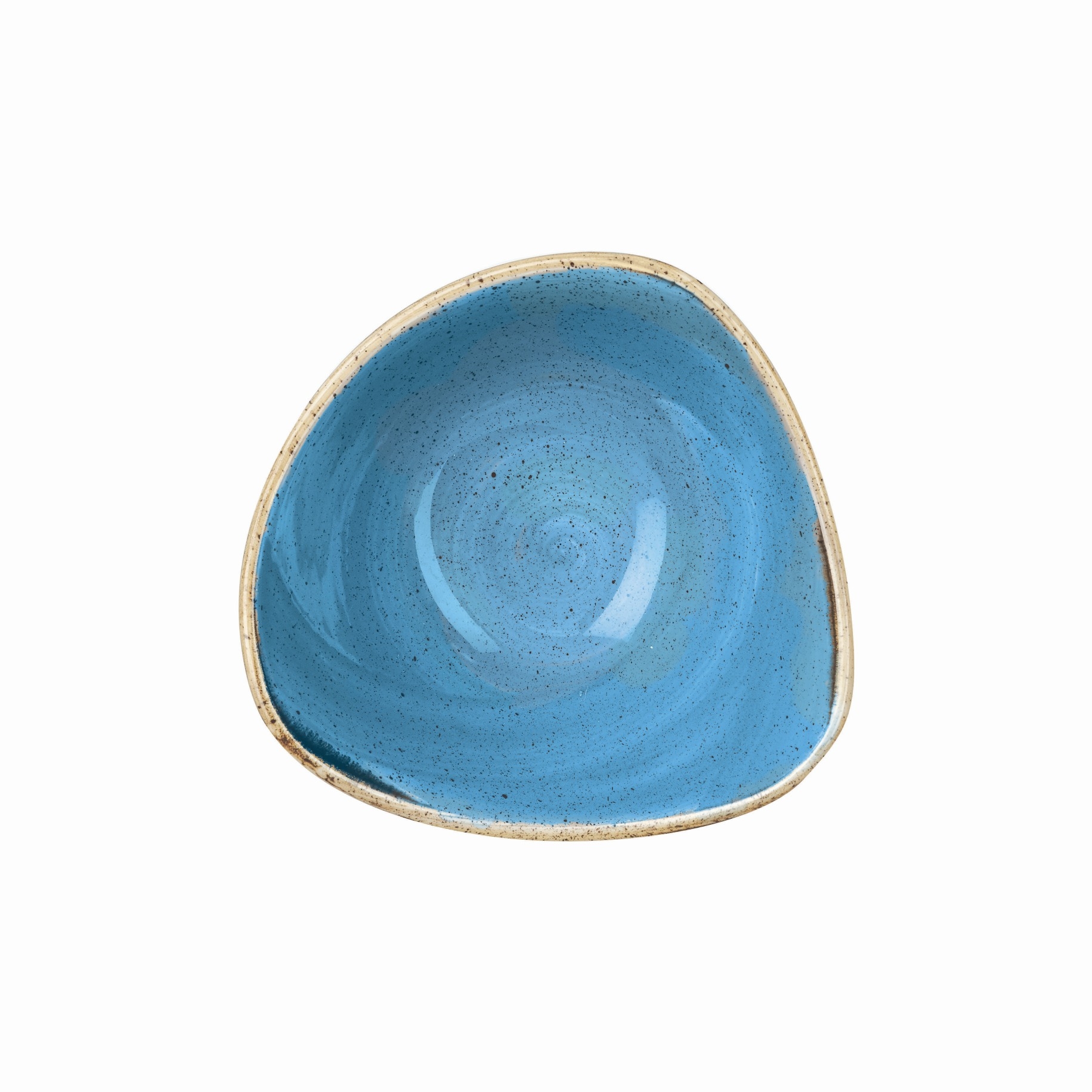 Schale Triangel Ø 15.3 cm / 26cl, Cornflower Blue