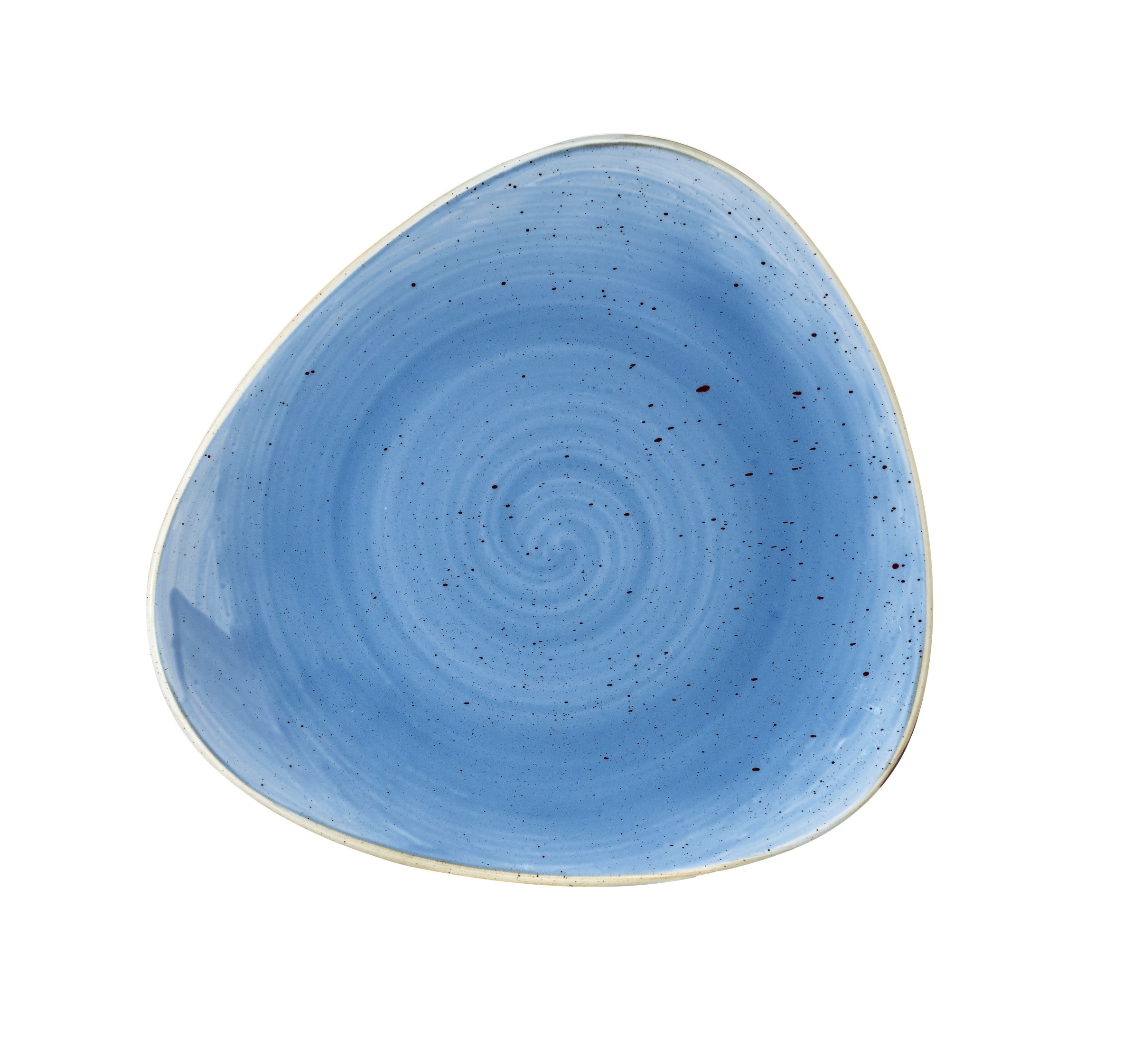 Teller Triangle 19.2 cm Cornflower Blue