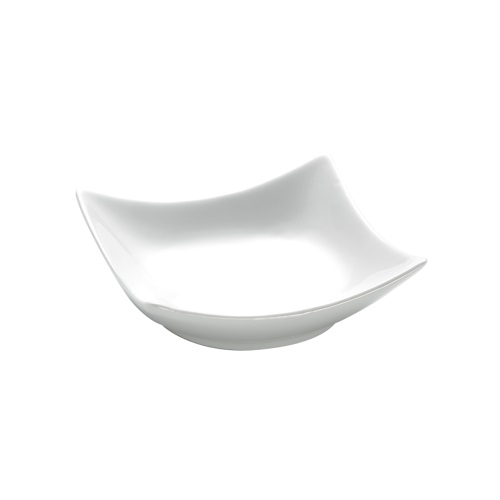 Dipschale Wave 10x10 cm / 0.75 dl., White Basics